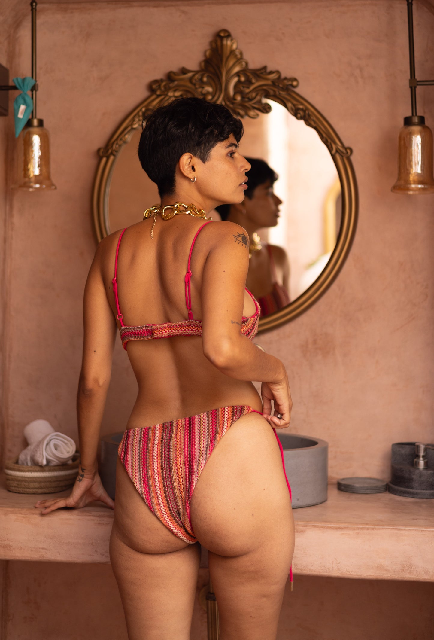 The Serena set - Crochet bikini set