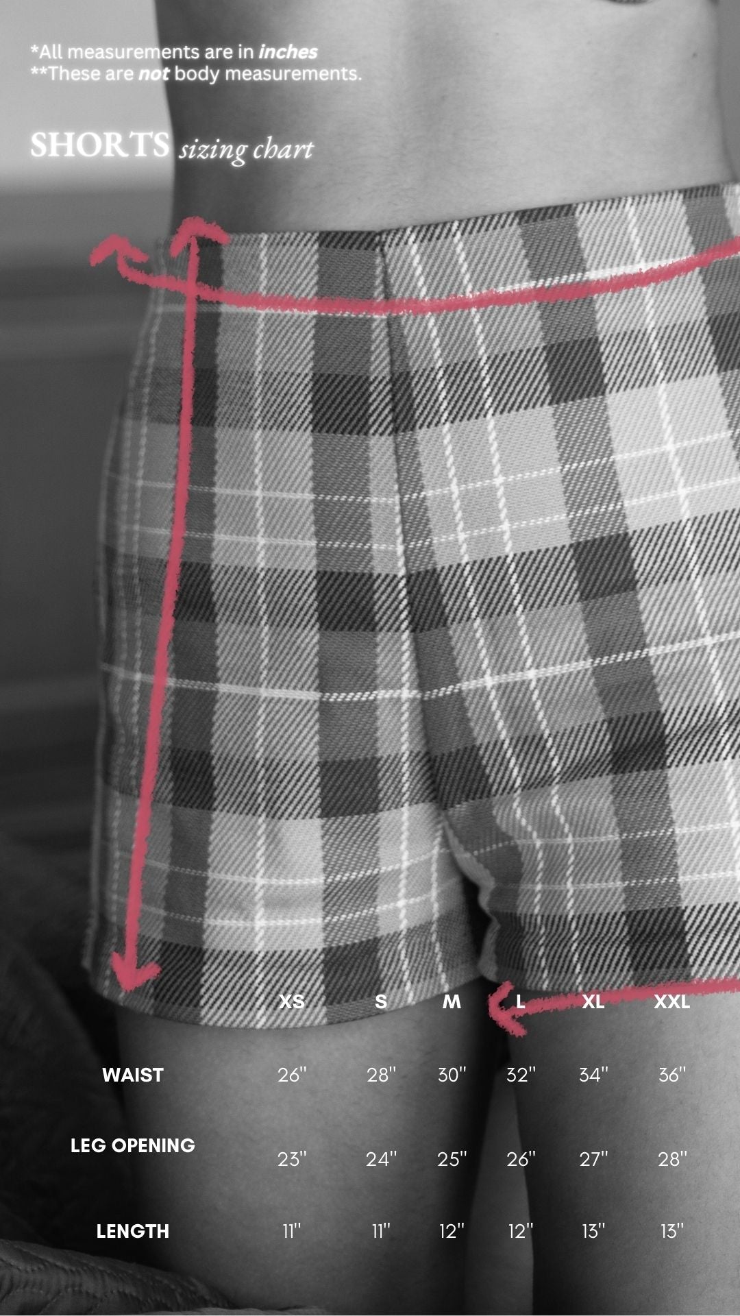 The Lucia set - Checkered Bra & Shorts Co-ord