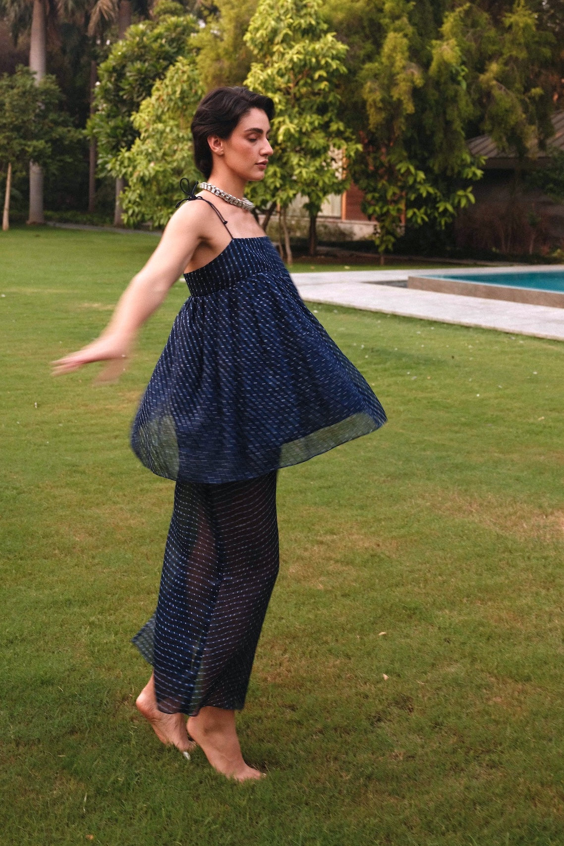 Sienna Top - Leheriya Gathered Top