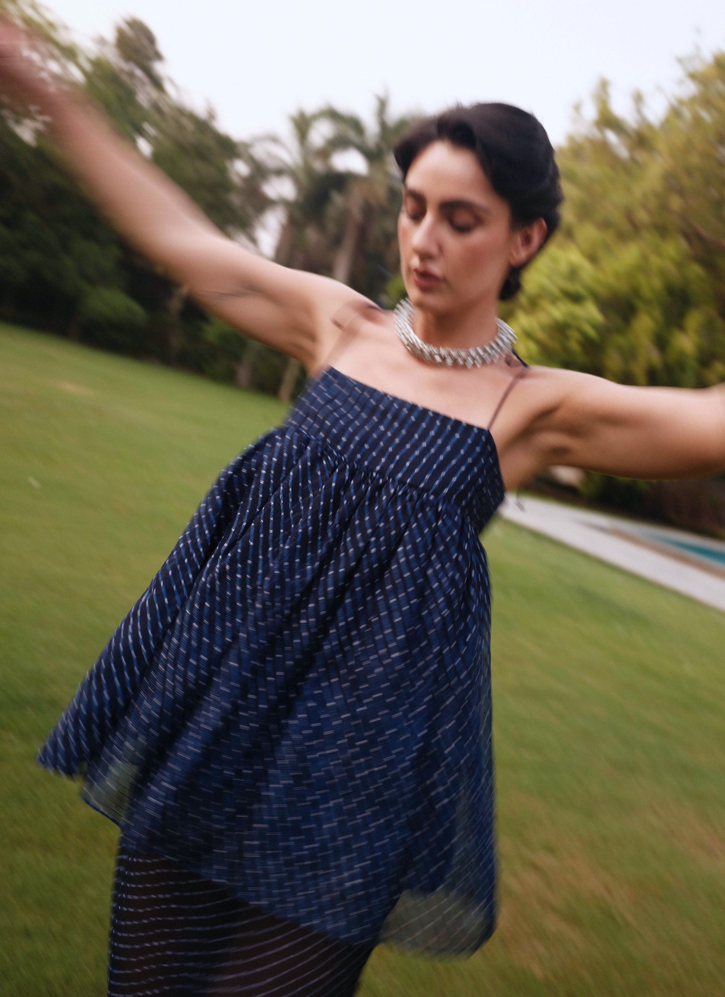 Sienna Top - Leheriya Gathered Top