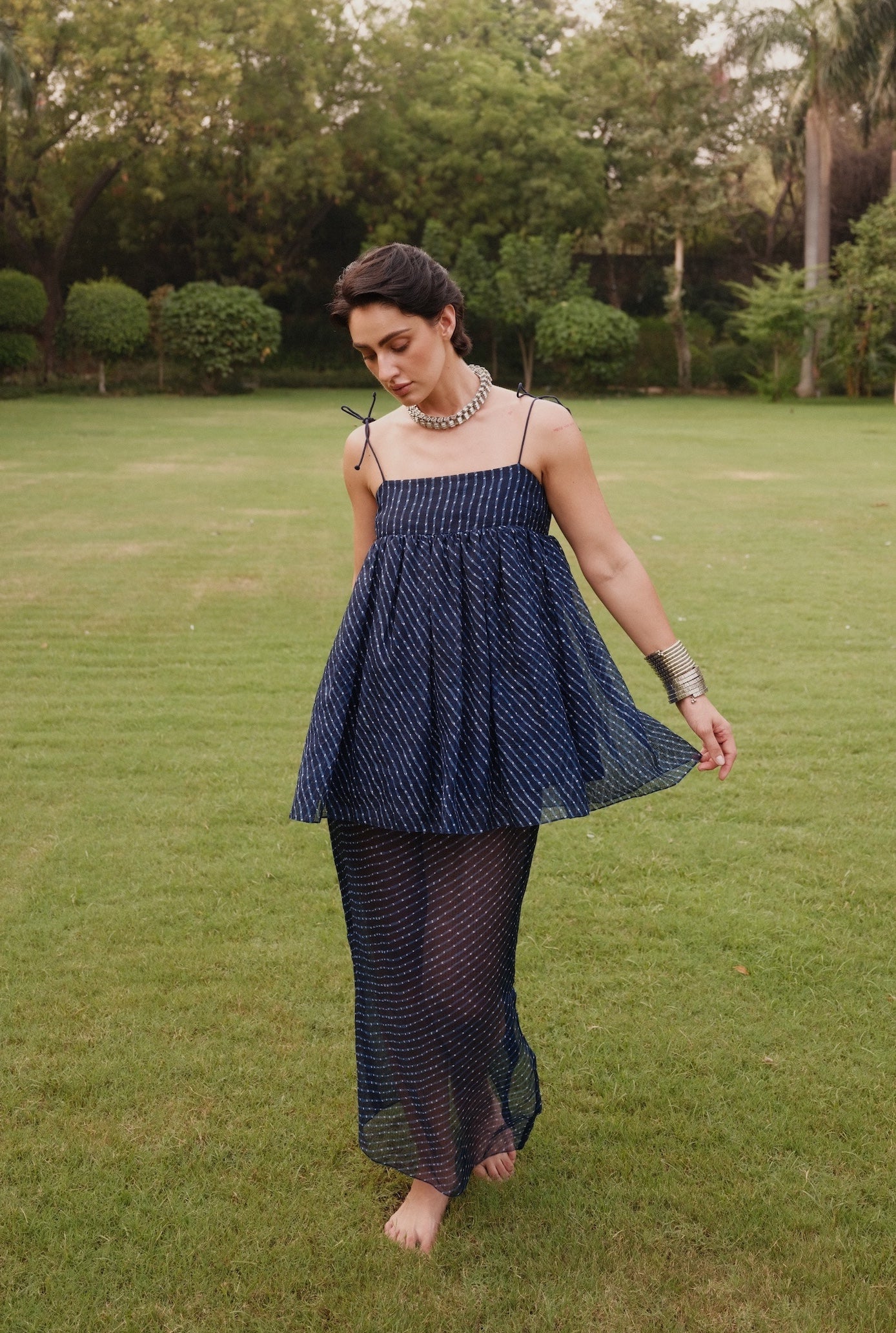 Sienna Top - Leheriya Gathered Top