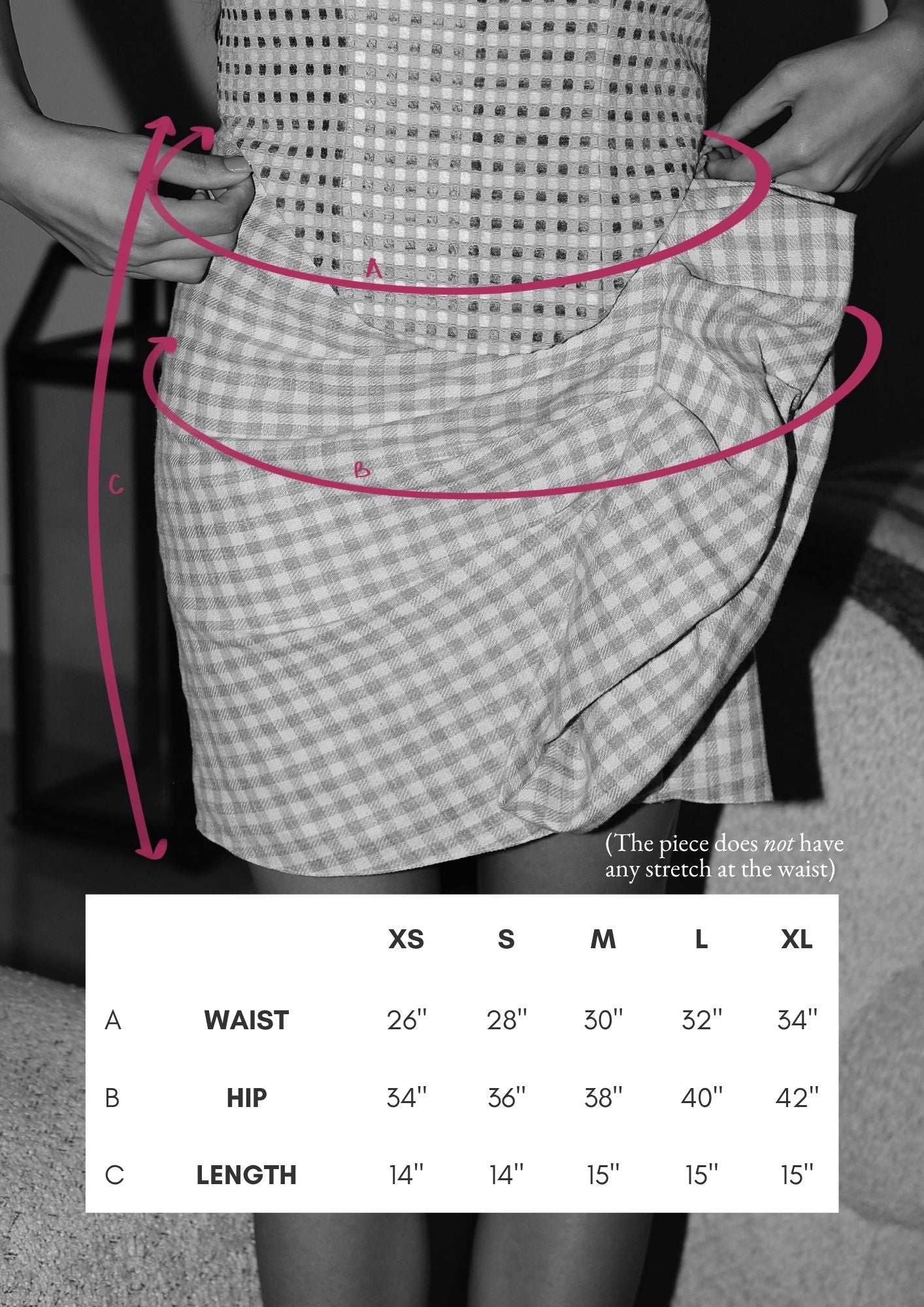 The Blair Ruffled Short Skirt