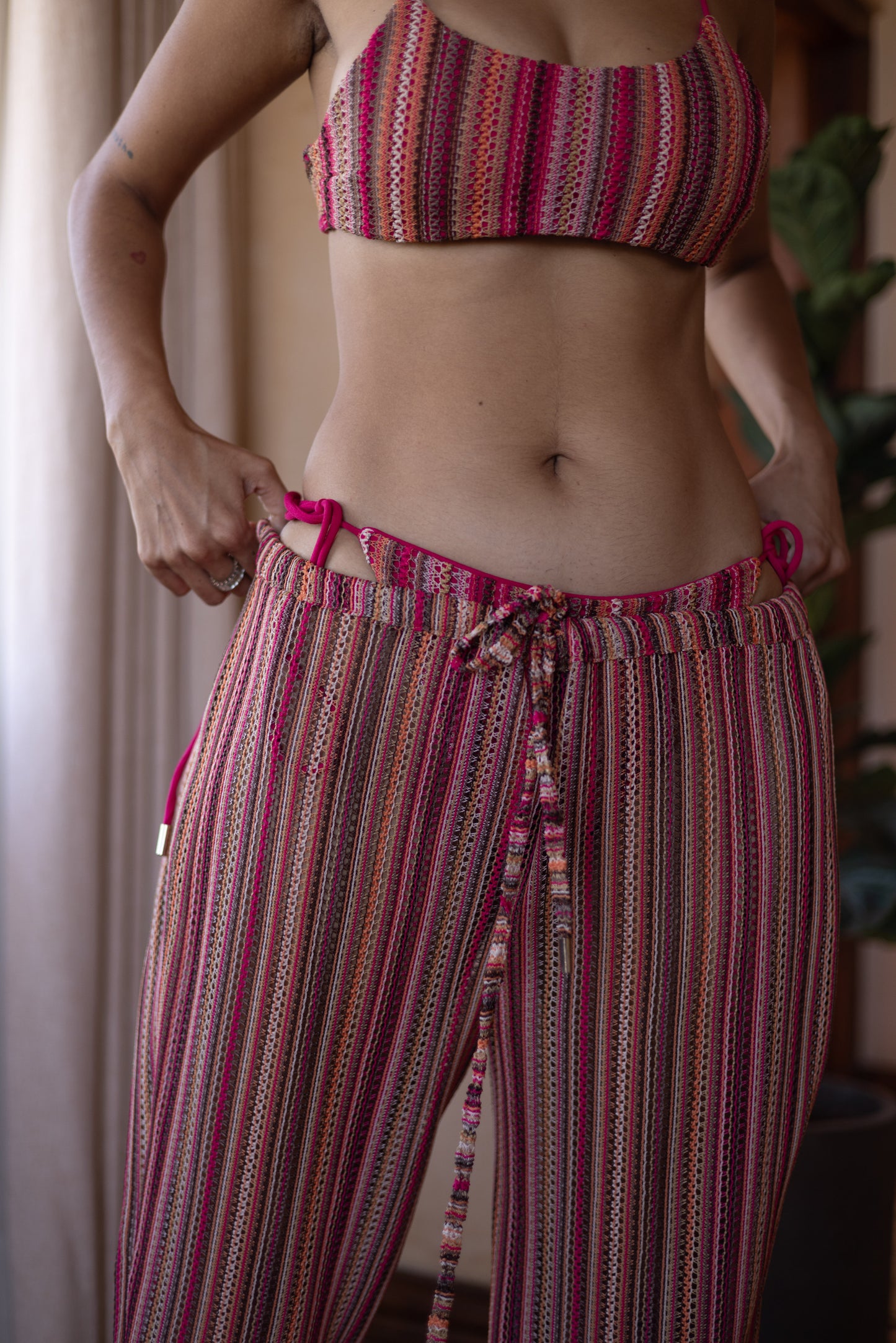 The Phoebe Crochet Pants