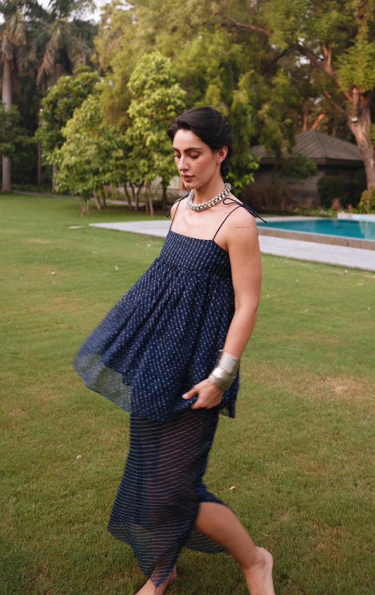 Sienna Top - Leheriya Gathered Top