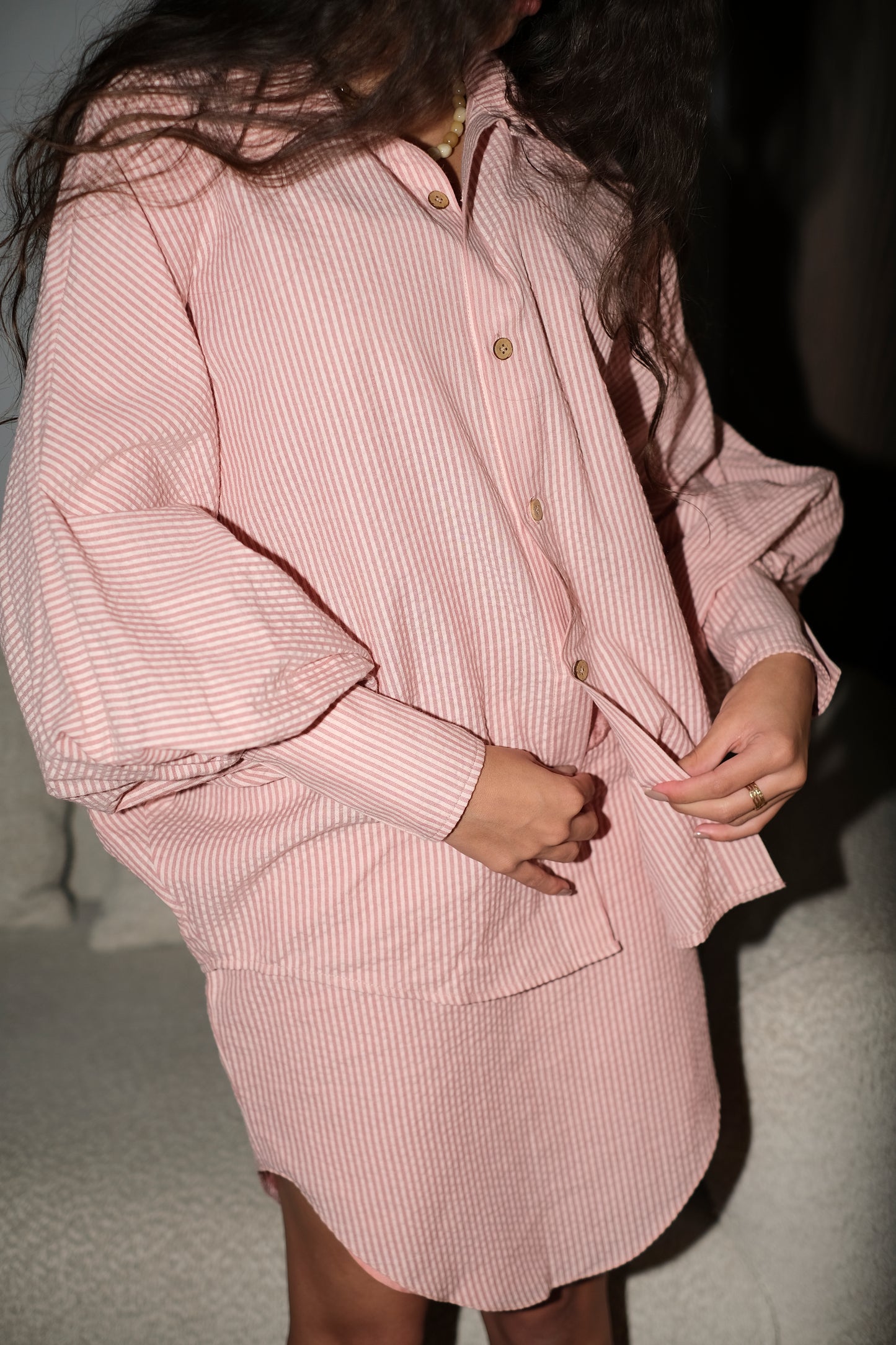 The Bella Oversized Batwing Shirt