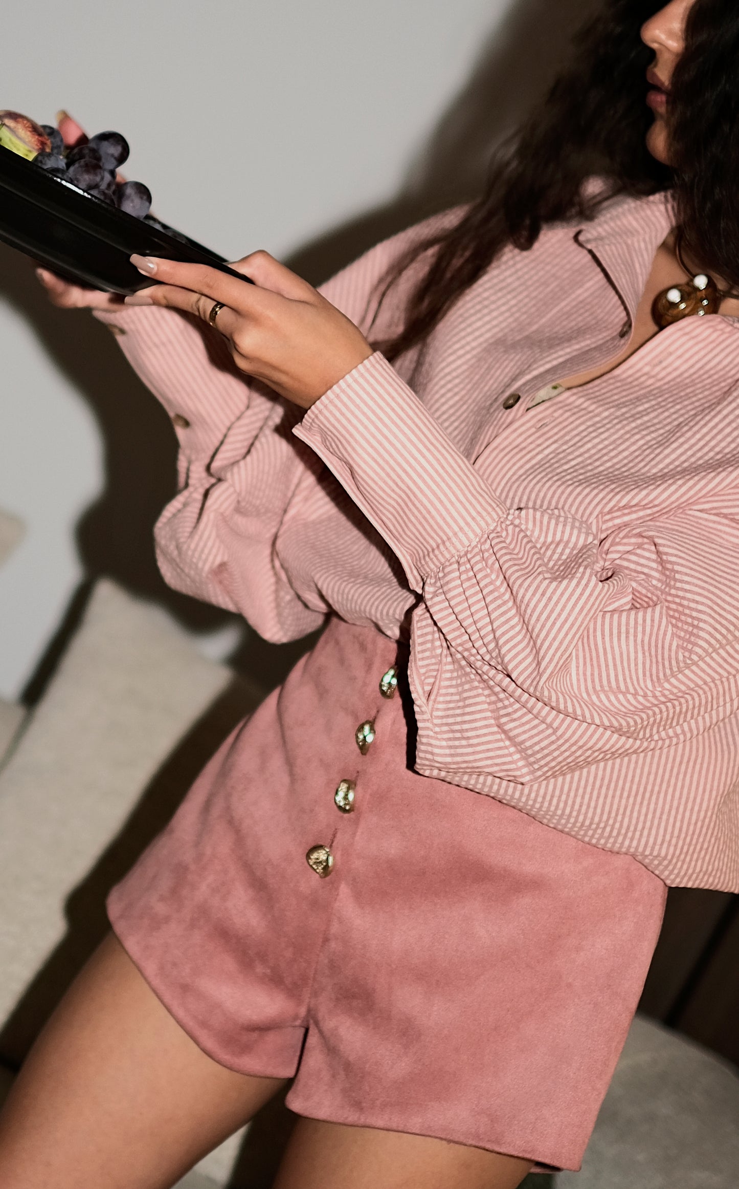 The Bella Oversized Batwing Shirt