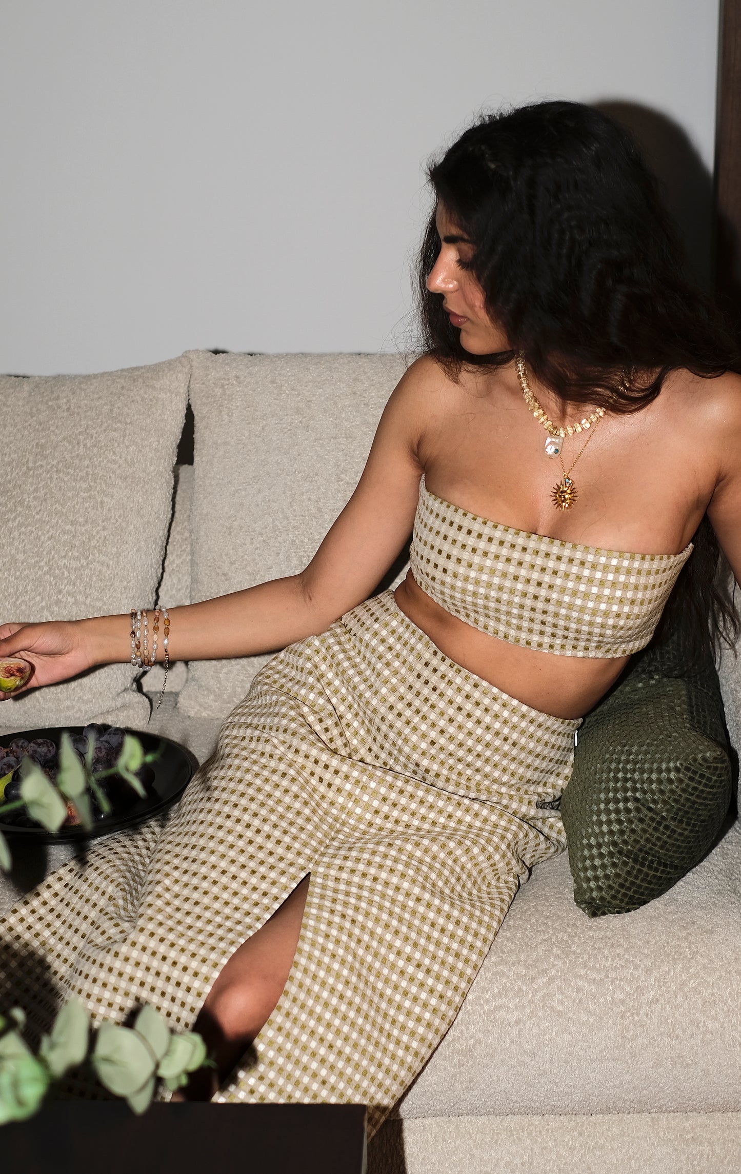 The Zoe Bandeau Top