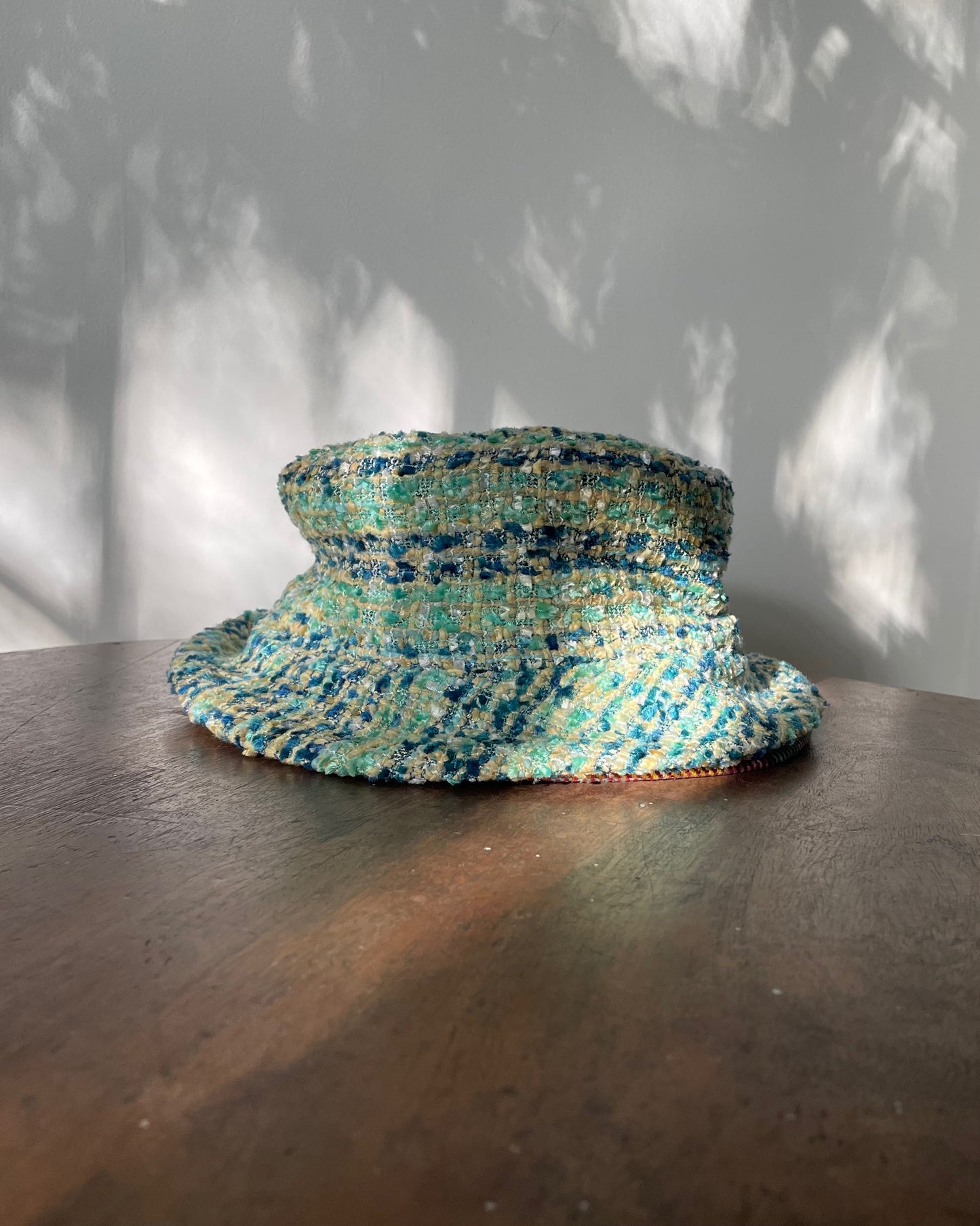 Audrey bucket hat - Tweed