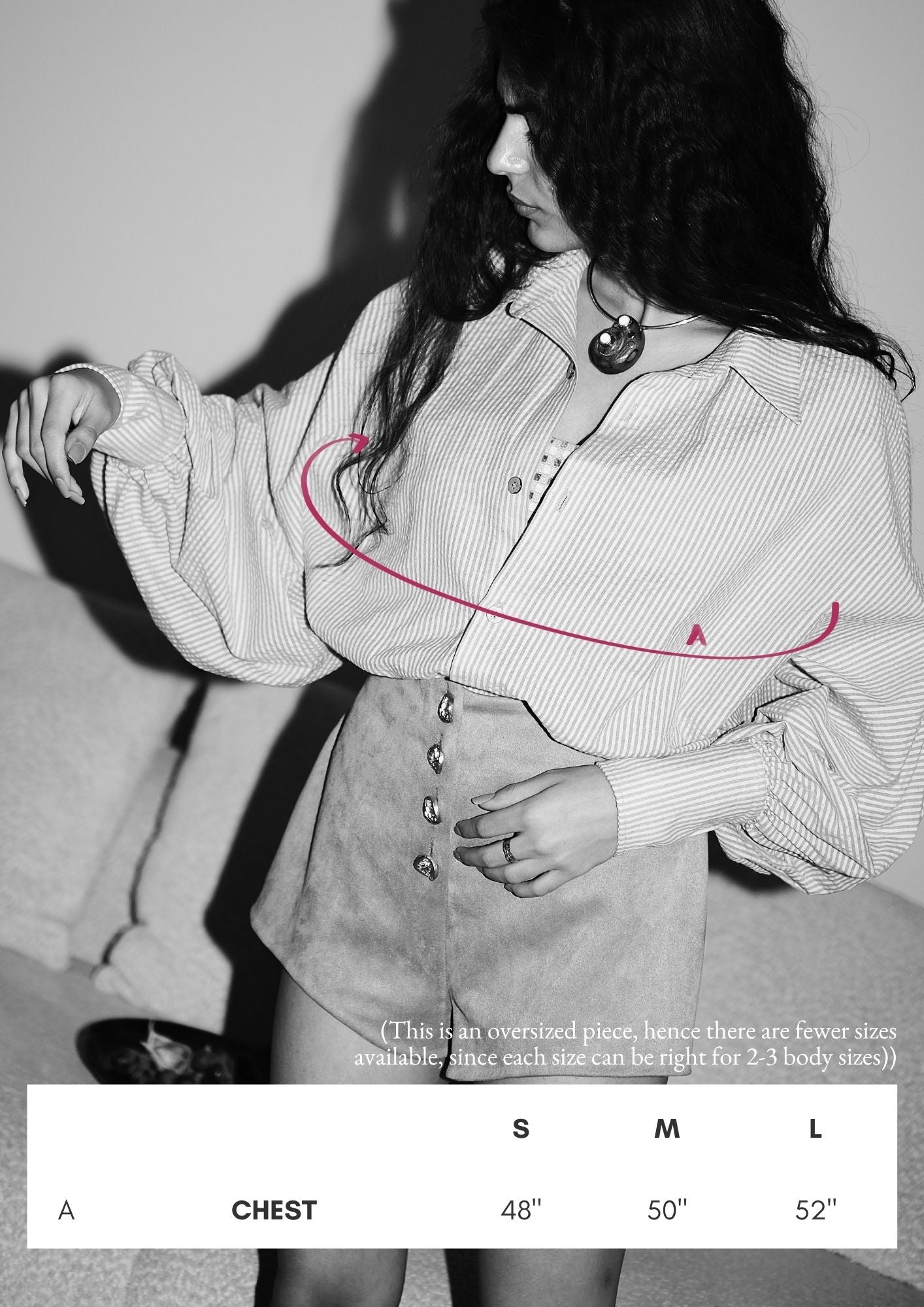 The Bella Oversized Batwing Shirt